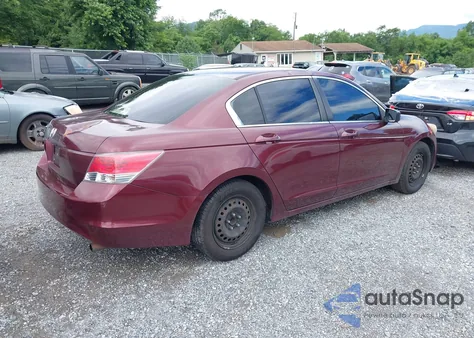 2008 Honda Accord Lx из США, поврежденный, VIN 1HGCP26368A157299